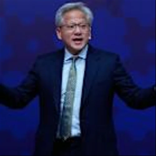 Nvidia CEO Huang sees strong demand for Blackwell chips