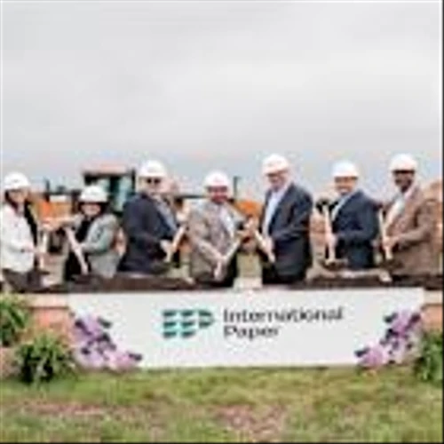 International Paper begins construction of packaging plant in Iowa