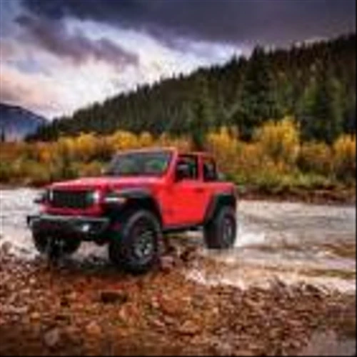 Jeep® Brand Brings 35-inch Tires to Two-door 2024 Wrangler for the First Time Ever