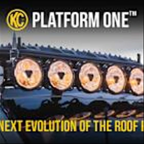 TrailRecon Reveals Personal Story and Land Cruiser Build Featuring KC's New Revolutionary Platform One™ Roof Rack