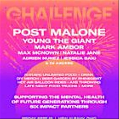 Post Malone to Headline The Challenge, Abercrombie & Fitch Co.’s Annual Festival and Fundraiser, Benefiting Non-Profit Partners