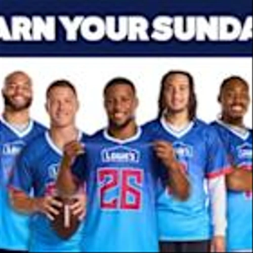 Lowe's Teams Up with NFL Superstars to Launch 'Earn Your Sunday,' Encouraging Fans to Get Projects Done Before Game Day