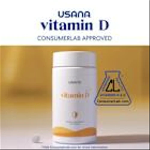 USANA's Vitamin D Supplement Shines Bright with ConsumerLab.com Seal of Approval--Setting the Standard for Product Quality