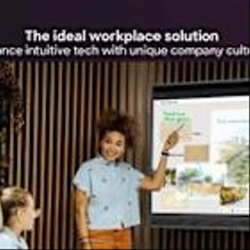 Promethean balances intuitive tech and unique company culture with the ideal workplace solution