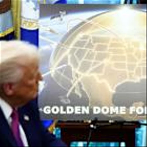 Anduril, Palantir Are Developing Golden Dome Missile Shield’s Software