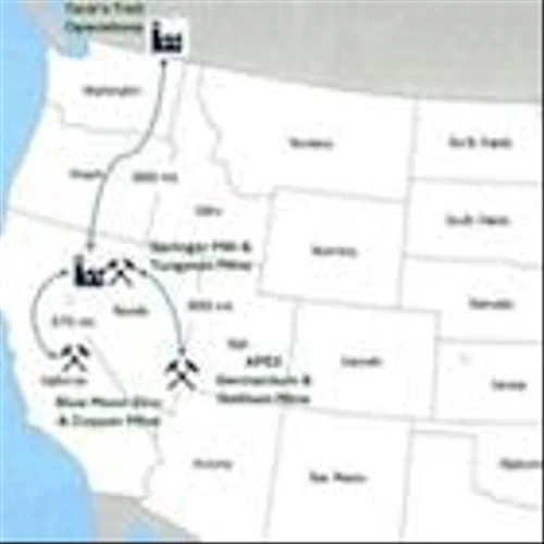 /R E P E A T -- Blue Moon to Acquire the Apex Germanium and Gallium Mine from Teck to Advance US Critical Mineral Projects to Secure North American Supply/