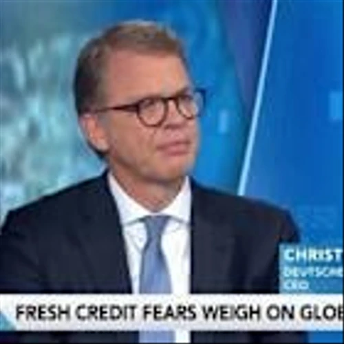 Deutsche Bank CEO Sees No Credit Deterioration