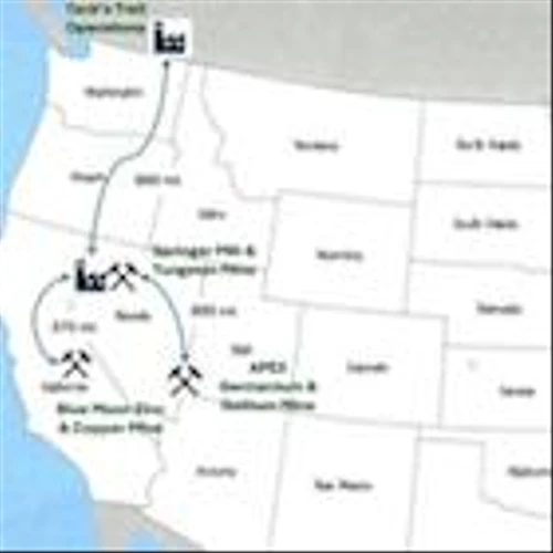/R E P E A T -- Blue Moon to Acquire the Apex Germanium and Gallium Mine from Teck to Advance US Critical Mineral Projects to Secure North American Supply/
