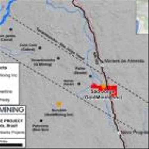 GOLDMINING COMMENCES DRILLING AT THE SÃO JORGE GOLD PROJECT, BRAZIL
