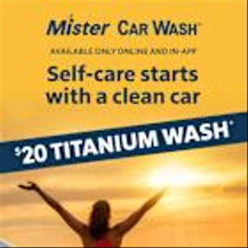 Reimagine Self-Care—Mister Car Wash Helps Drivers Extend the Love to Their Cars