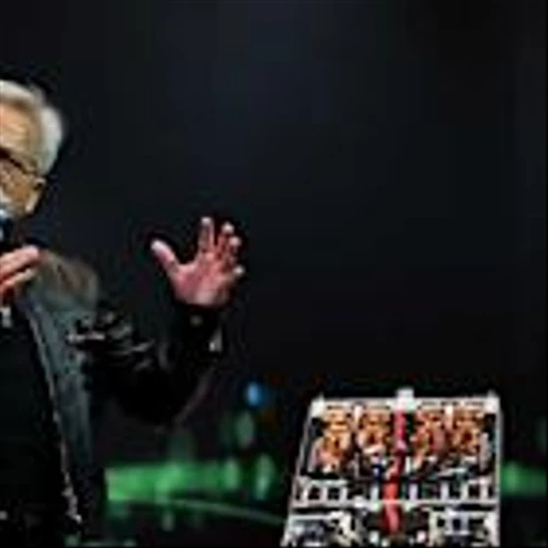 Nvidia Stock Is Rising. It May Soon Be the Most Valuable Company Ever.