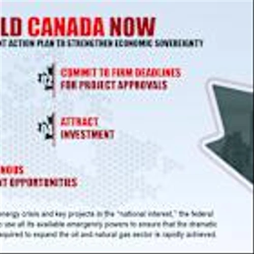 Energy CEOs to Canadian leaders: An urgent plan to strengthen economic sovereignty