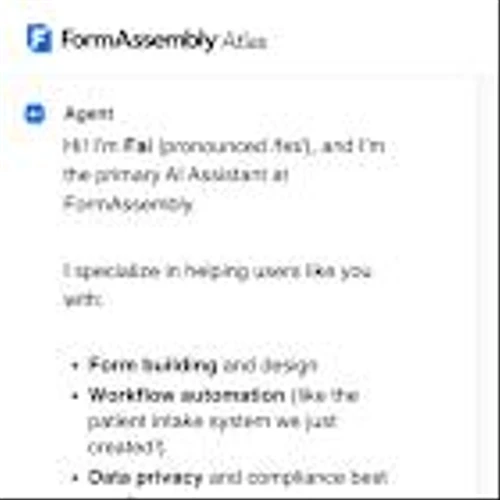 FormAssembly Atlas Delivers Agentic AI and New Salesforce Integration for the Next Era of Data Collection