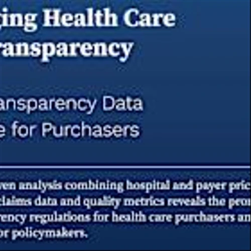 Purchaser Business Group on Health Unveils Breakthrough Data Demonstration Project, Empowering Employers to Expose Hidden Costs and Hold Vendors Accountable