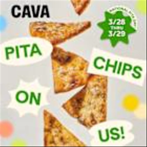 CAVA Celebrates National Pita Day with Its Biggest Fan Giveaway Yet