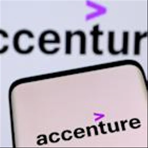 Accenture Sales Rise on AI Bookings