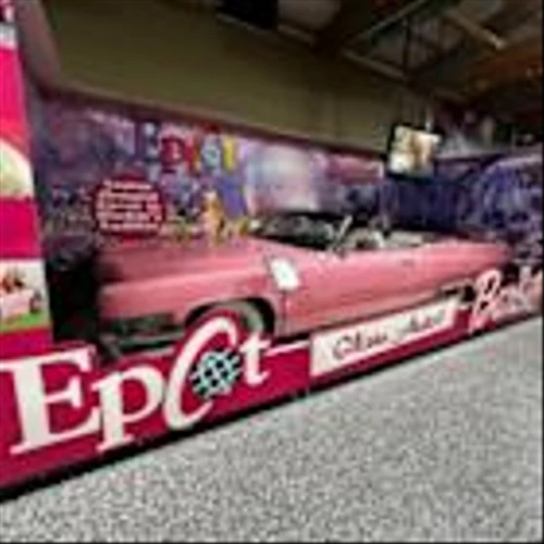 Barbie Pink Convertible Built by Disney Up for Grabs at No Reserve Auction!