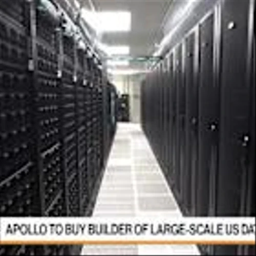 Apollo to Buy Builder of Large-Scale US Data Centers