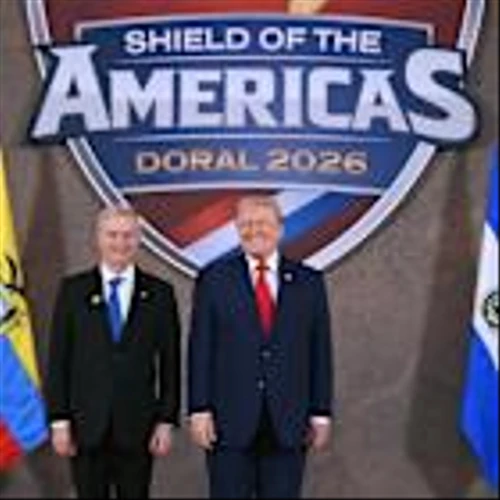 Trump convenes Latin American leaders to curb crime, immigration