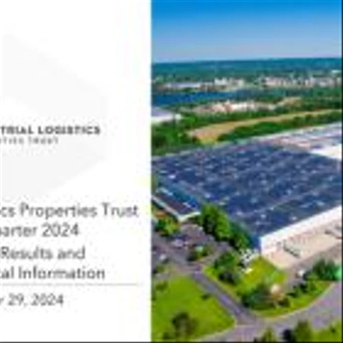 Industrial Logistics Properties Trust Announces Third Quarter 2024 Results