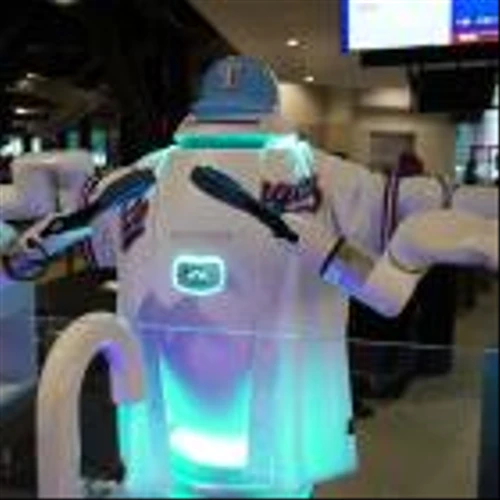 First Humanoid Bartender to Join the MLB Serves Cocktails at 2024 All-Star Game
