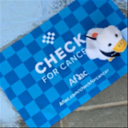Color Us Checkered: Aflac Headquarters Dons Checkered Pattern To Remind Employees To Check for Cancer
