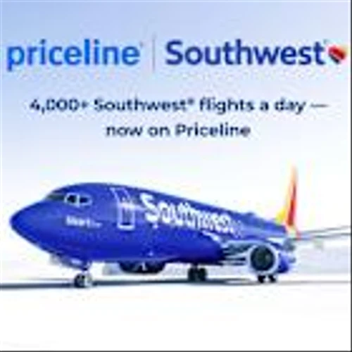 Southwest Airlines Takes Off with Priceline: More Flights, More Smiles, Same Great Fares, Now Available Directly on Priceline