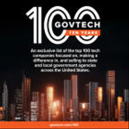 Verra Mobility recognized as a GovTech 100 company for fifth consecutive year