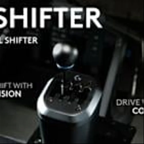 Shift Into Realism. Introducing the Logitech G RS H-Shifter
