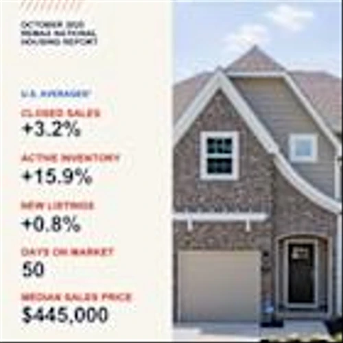 REMAX NATIONAL HOUSING REPORT FOR OCTOBER 2025