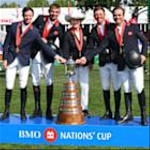 Team Great Britain Triumphs at 2025 BMO Nations' Cup During Spruce Meadows 'Masters'