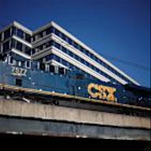 CSX working with Goldman Sachs to explore strategic options, Bloomberg News reports