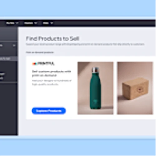 Wix Launches Native, Print-on-Demand Experience Powered by Printful