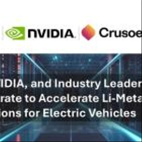 SES AI Collaborates with NVIDIA, Crusoe, and Supermicro on AI for Science Initiative to Accelerate Material Discovery in Electric Transportation