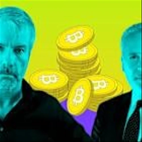 Michael Saylor's Resurfaced Claims Bitcoin Will Rise to $10M Spark Backlash, Peter Schiff Slams Founder as ‘Delusional'