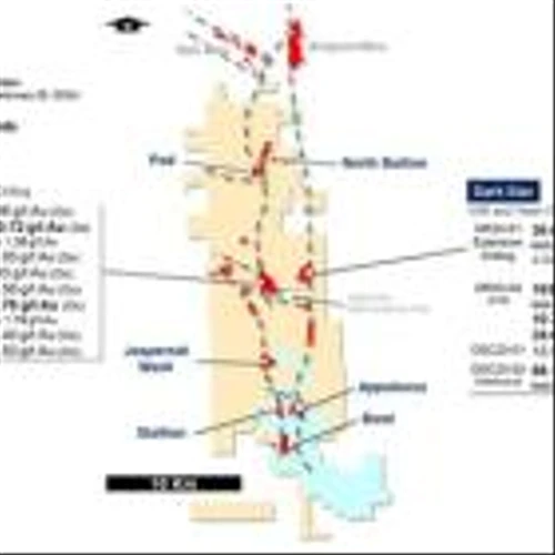 Orla Mining Drills Oxide Mineralization Outside Projected Open Pits at South Railroad Project in Nevada