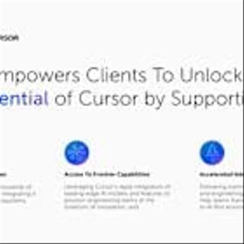 EPAM and Cursor Announce Strategic Partnership to Build and Scale AI-Native Teams for Global Enterprises