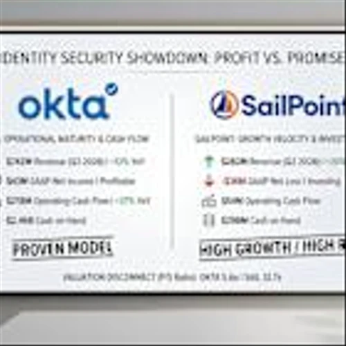 The Identity Security Profit Machine Pulls Ahead While Its Faster Growing Rival Burns Cash
