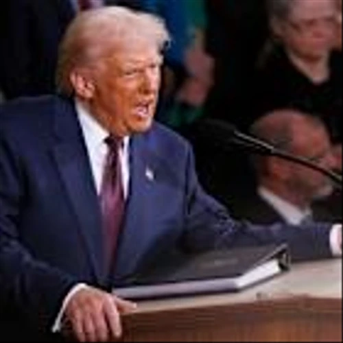 Dow Jones Futures Rise After Trump Speech; Nvidia Earnings Loom