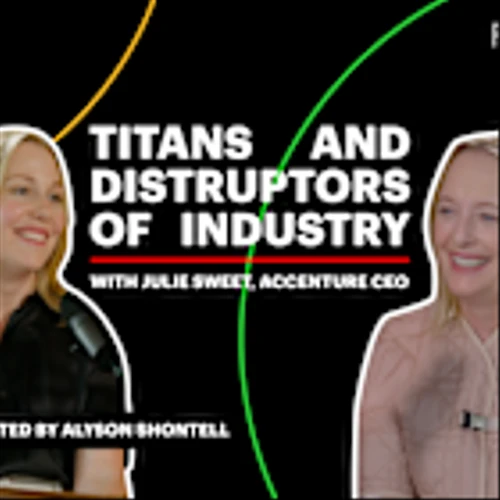 Accenture CEO Julie Sweet says Fortune 500s can survive AI—but they have to be willing to reinvent themselves top to bottom