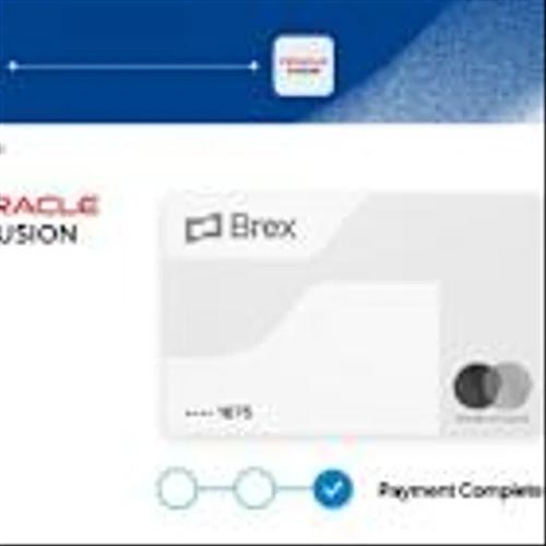 Brex Announces Partnership with Oracle as First Fintech Global Issuer to Power B2B Payments in Oracle Fusion Cloud ERP
