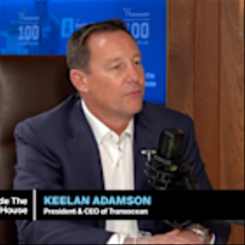 Transocean CEO Keelan Adamson on Rigs, Risk & the Future of Energy