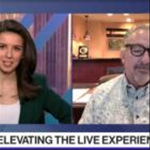 Bloomberg Features J.W. Roth - Highlighting Venu Holding Corporation's Bold Vision for the Future of Fan-Owned Live Entertainment