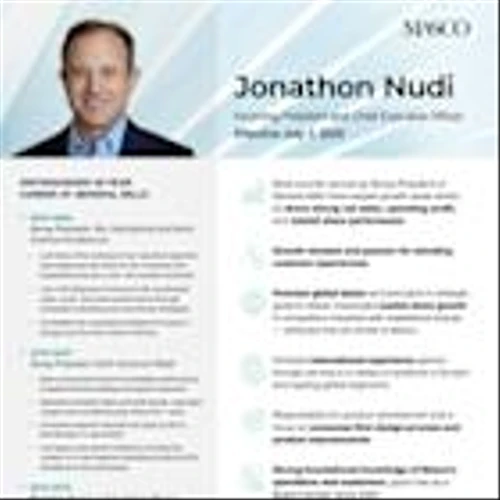 Masco Corporation Announces CEO Succession Plan