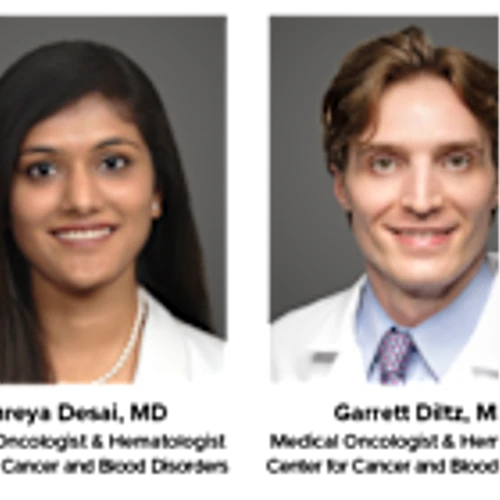 American Oncology Network and The Center for Cancer and Blood Disorders Welcome Dr. Garrett Diltz and Dr. Shreya Desai