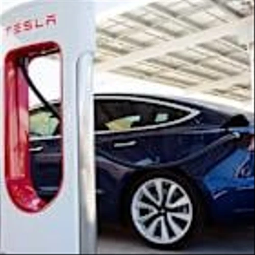 Tesla Releases New Supercharger. Stock Looks To Clip Its Losing Streak.