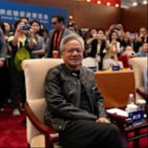 Nvidia Boss Praises DeepSeek and Chinese AI in Beijing Visit