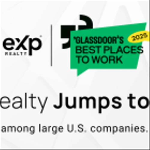 eXp Realty Named to Glassdoor’s Best Places to Work for Eighth Consecutive Year