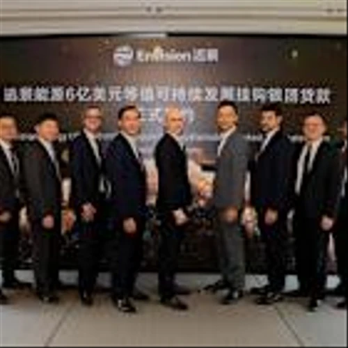 Envision Energy Completes Largest Non-Project Offshore Syndicated Financing with USD 600 Million Sustainability-Linked Loan