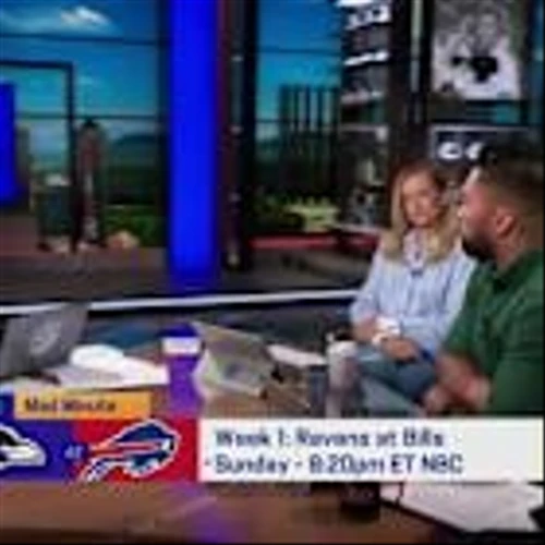The 'Mad Minute' on Ravens-Bills in Week 1 'GMFB'